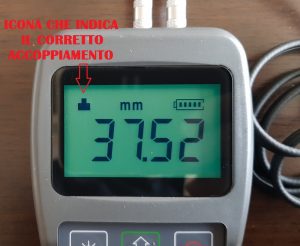 Spessimetro per materiali ad ultrasuoni ARW-N