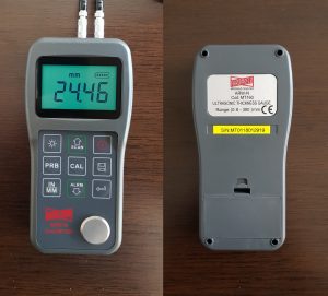 Spessimetro per materiali ad ultrasuoni ARW-N