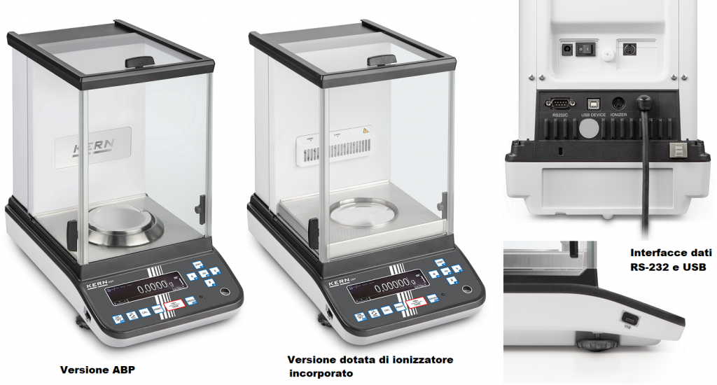 Bilancia-ABP-Bilancekern-strumenti-di-misura-analitiche
